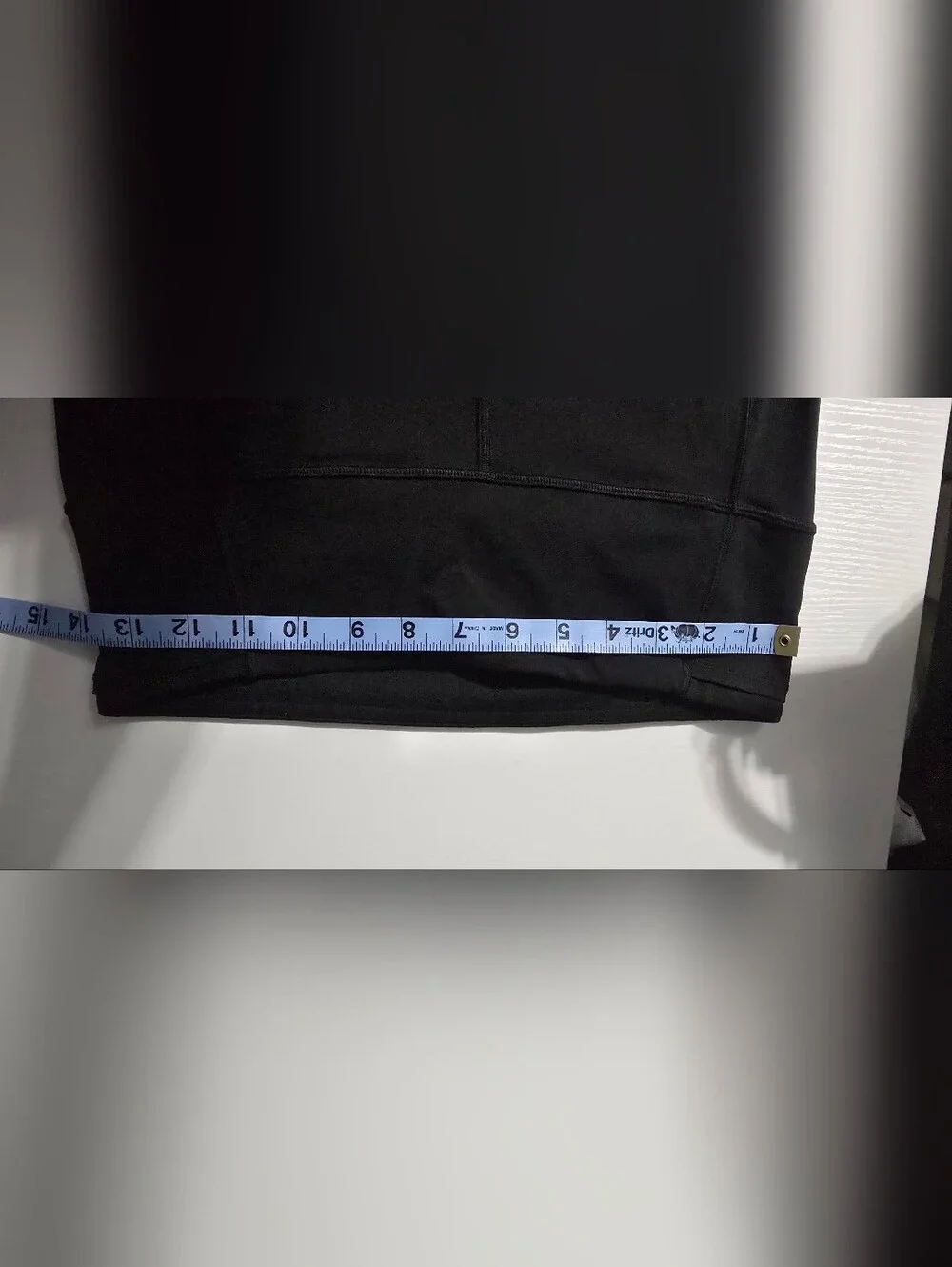 Lululemon Fast & Free 7/8 Tight II - Black